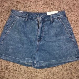 american eagle mom shorts